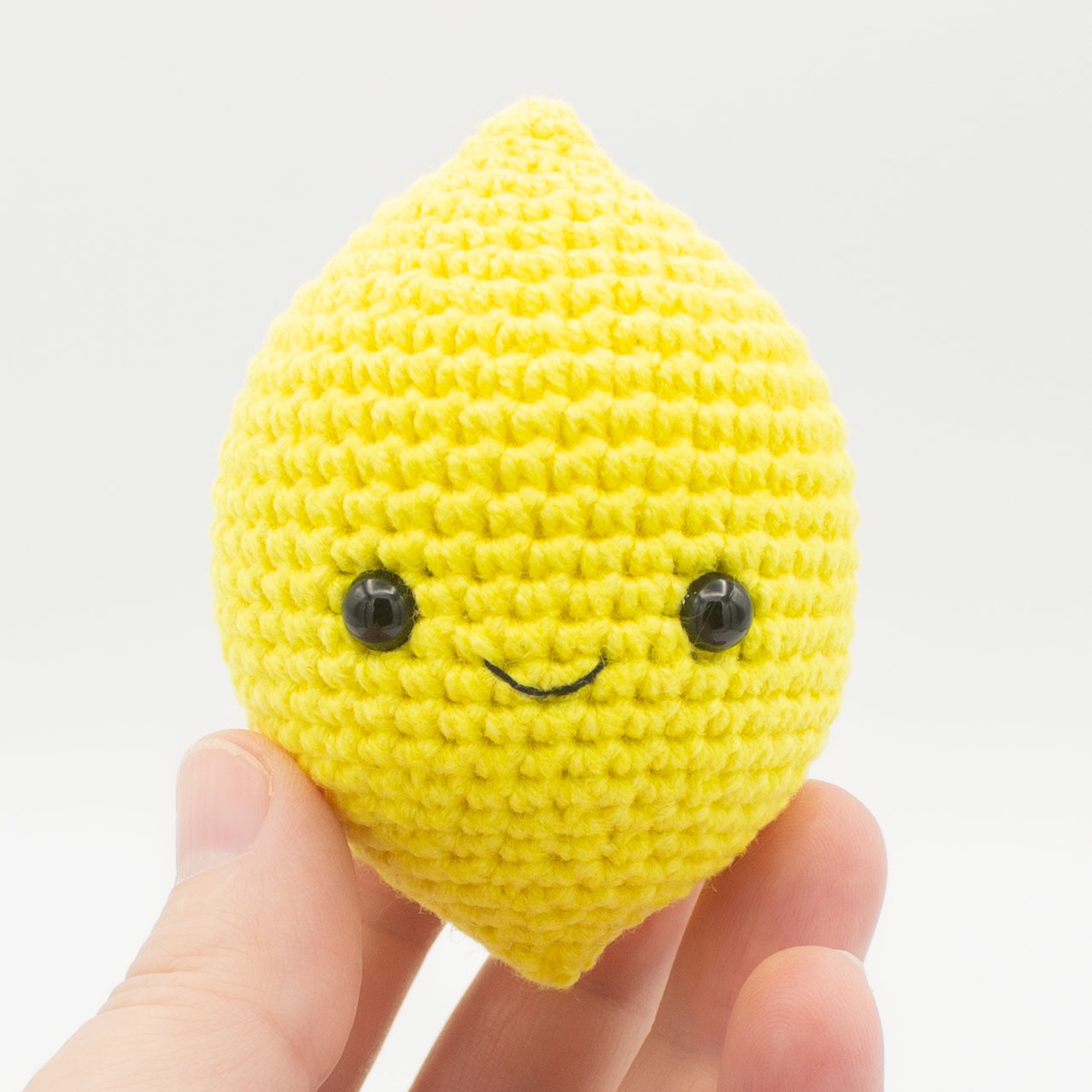Free crochet pattern “Lemon” in two sizes – Planet Piu