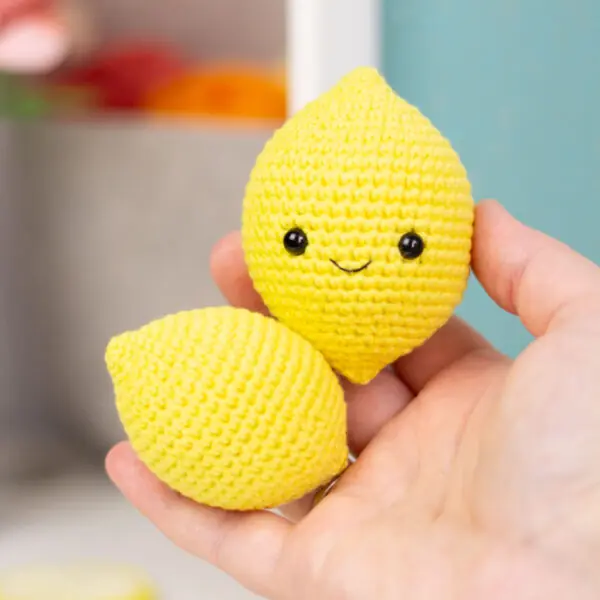 Crochet pattern Lemon